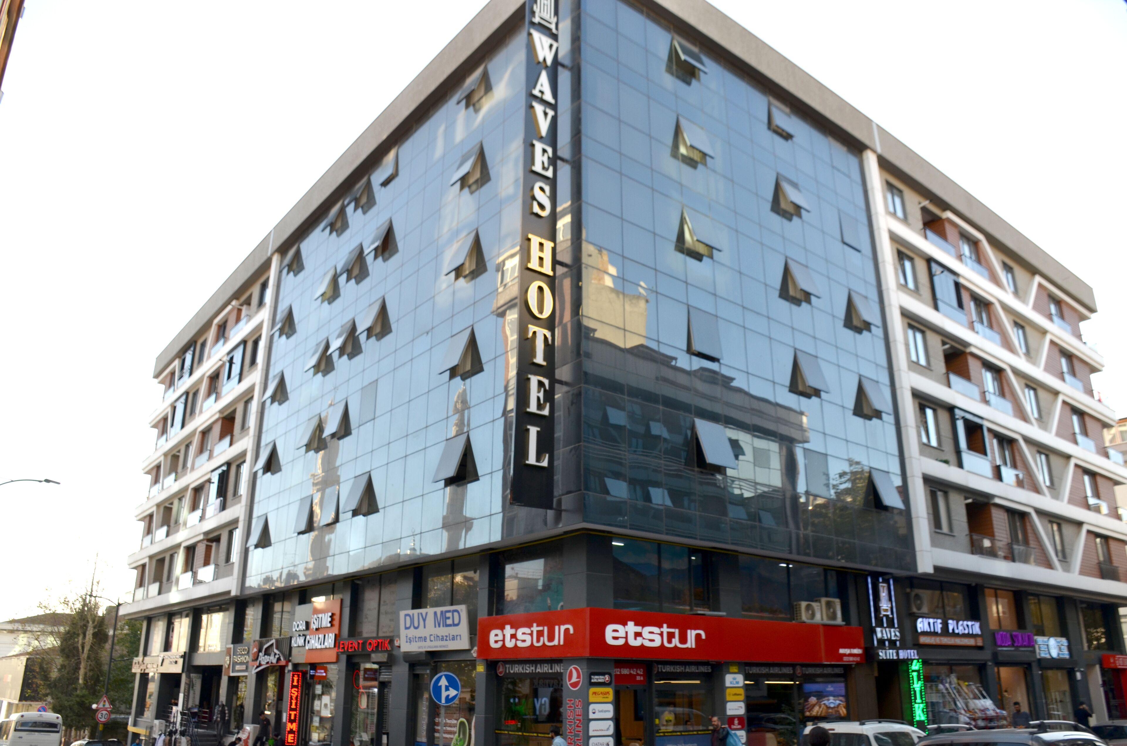 Waves Hotel, Istanbul